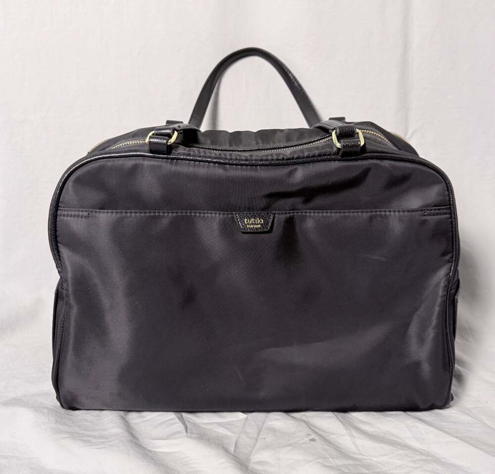Tutilo New York Nylon Large Laptop/Travel Bag